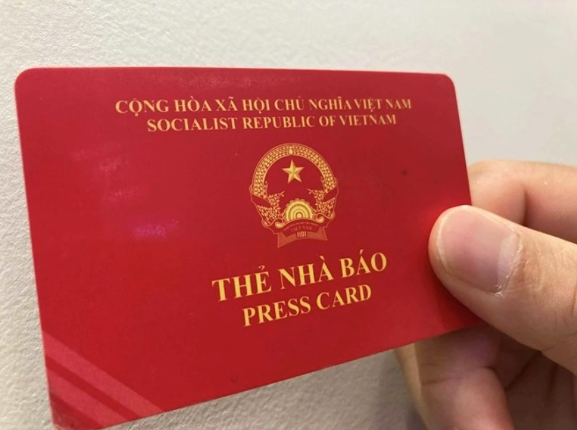 Gia hạn sử dụng Thẻ nhà báo kỳ hạn 2021-2025 đến hết ngày 30-6-2026